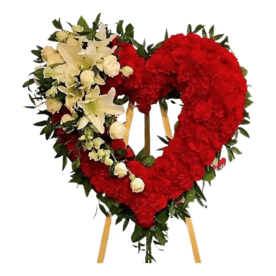 Standing Flower Hati Wedding 2,9jt - Florist Jakarta