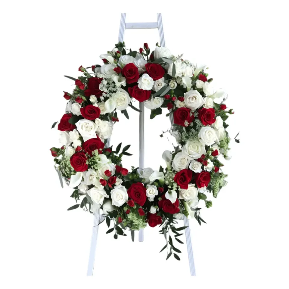 Krans Standing Wedding 2,75jt - Florist Jakarta