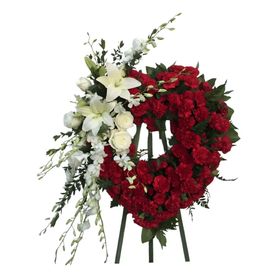 Standing Flower Hati Merah 2,7jt - Florist Jakarta