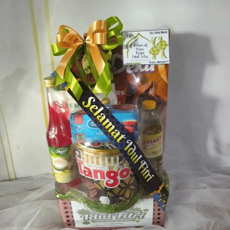 Parcel Lebaran 350rb hampers Idul Fitri - Florist Jakarta same day delivery