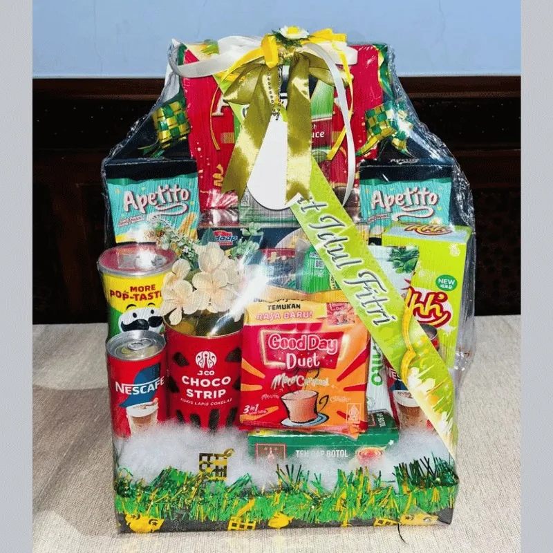 Parcel Lebaran 450rb hampers Idul Fitri lengkap - Florist Jakarta same day delivery
