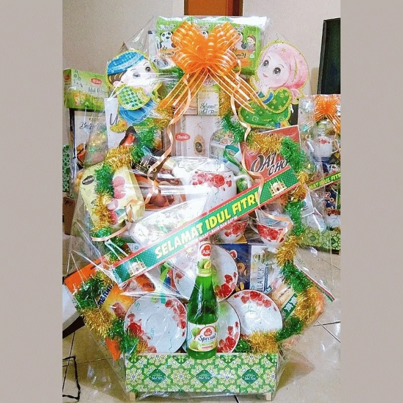 Parcel Lebaran 650rb hampers eksklusif Idul Fitri - Florist Jakarta same day delivery