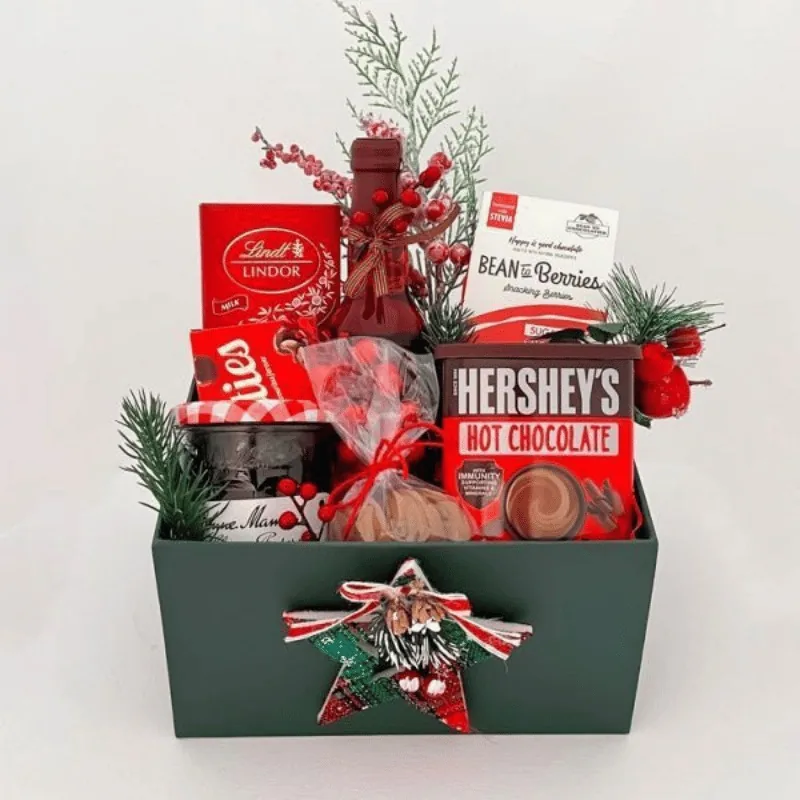 Parcel Natal Imlek 1.5Jt hampers premium eksklusif - Florist Jakarta same day delivery
