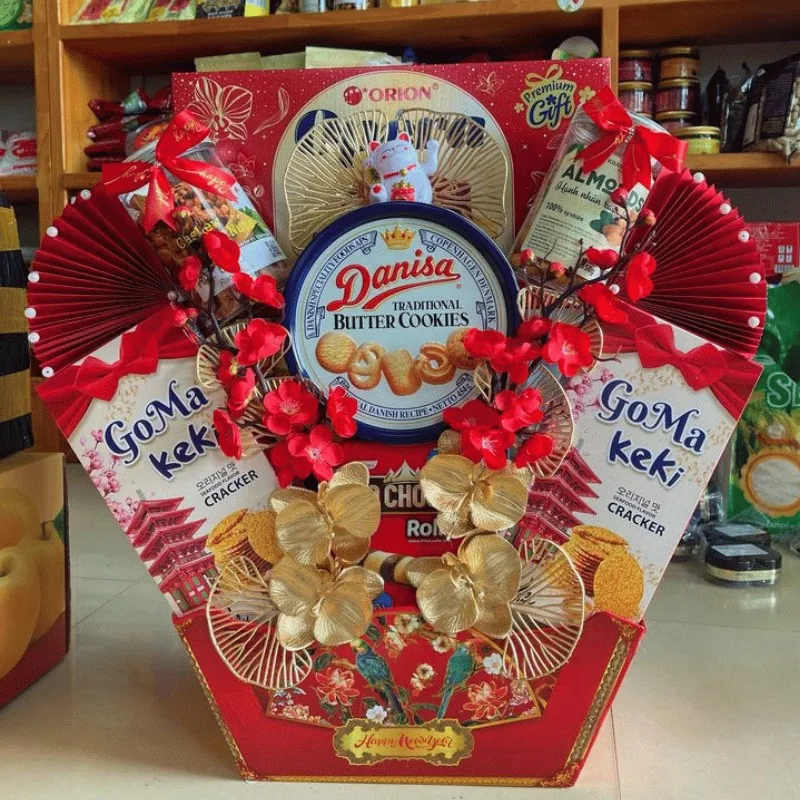 Parcel Natal Imlek 1Jt hampers eksklusif besar - Florist Jakarta same day delivery