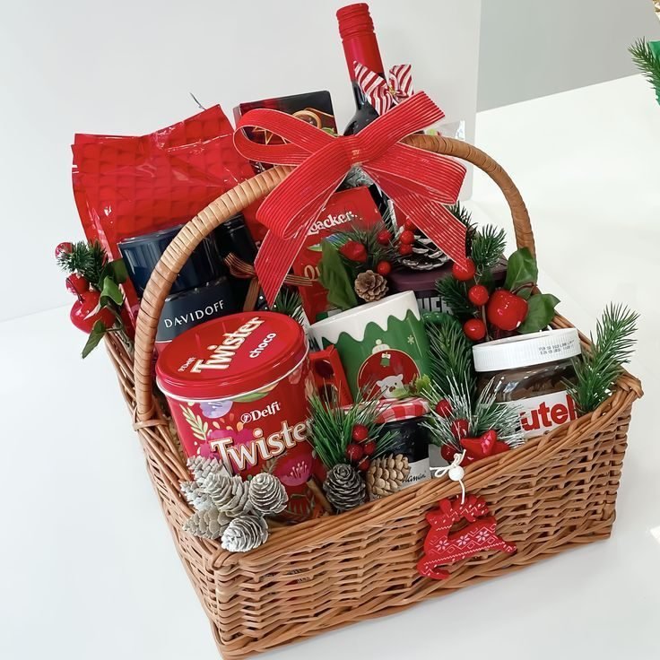 Parcel Natal \"Davidoff Coffee Basket\"