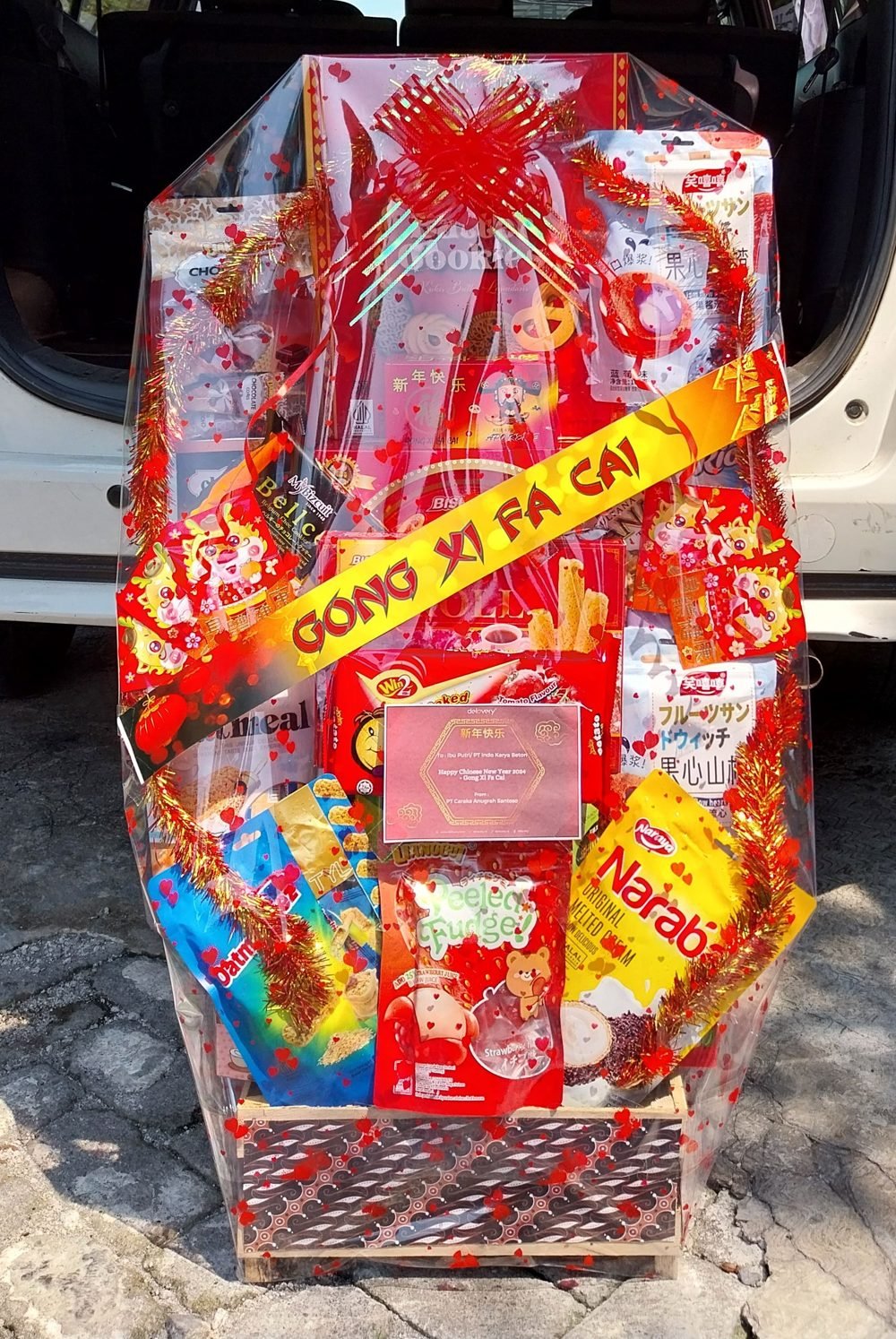 Parcel Imlek Korporat \"Gong Xi Fa Cai\" — Box Besar