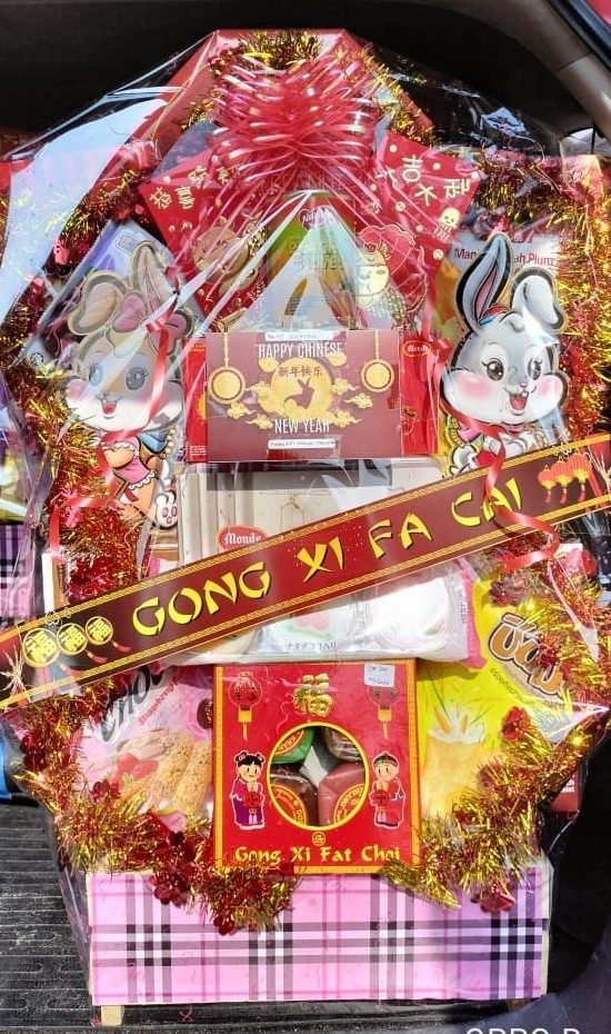 Parcel Imlek \"Kelinci Keberuntungan\" — Gong Xi Fa Cai
