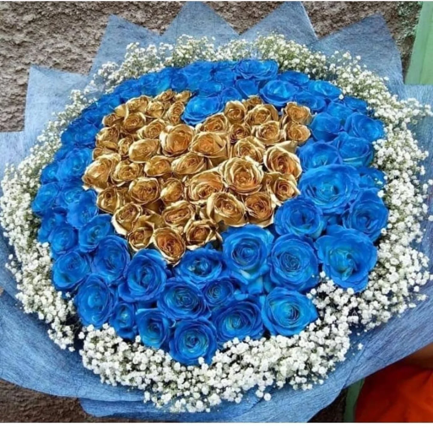Florist Jakarta Buket Huruf: Buket Huruf Bunga Mix Elegan - Buket Wisuda Spesial - kode WF-BKH-D-02