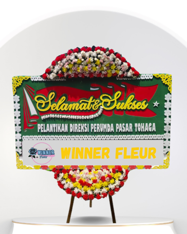Bunga Papan Congratulations Premium - Papan Bunga Spesial (Papan Bunga) dari Florist Jakarta, kode WF-BP-B-12