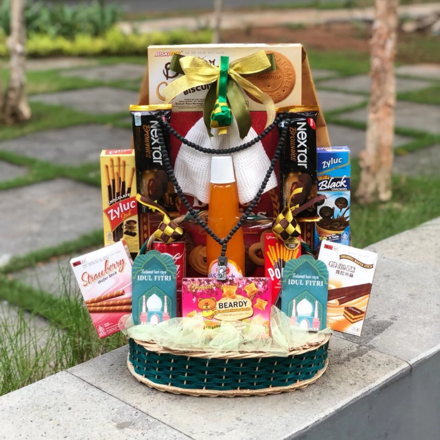 Parcel Lebaran Bunga dan Buah Idul Fitri Jakarta - Florist Jakarta