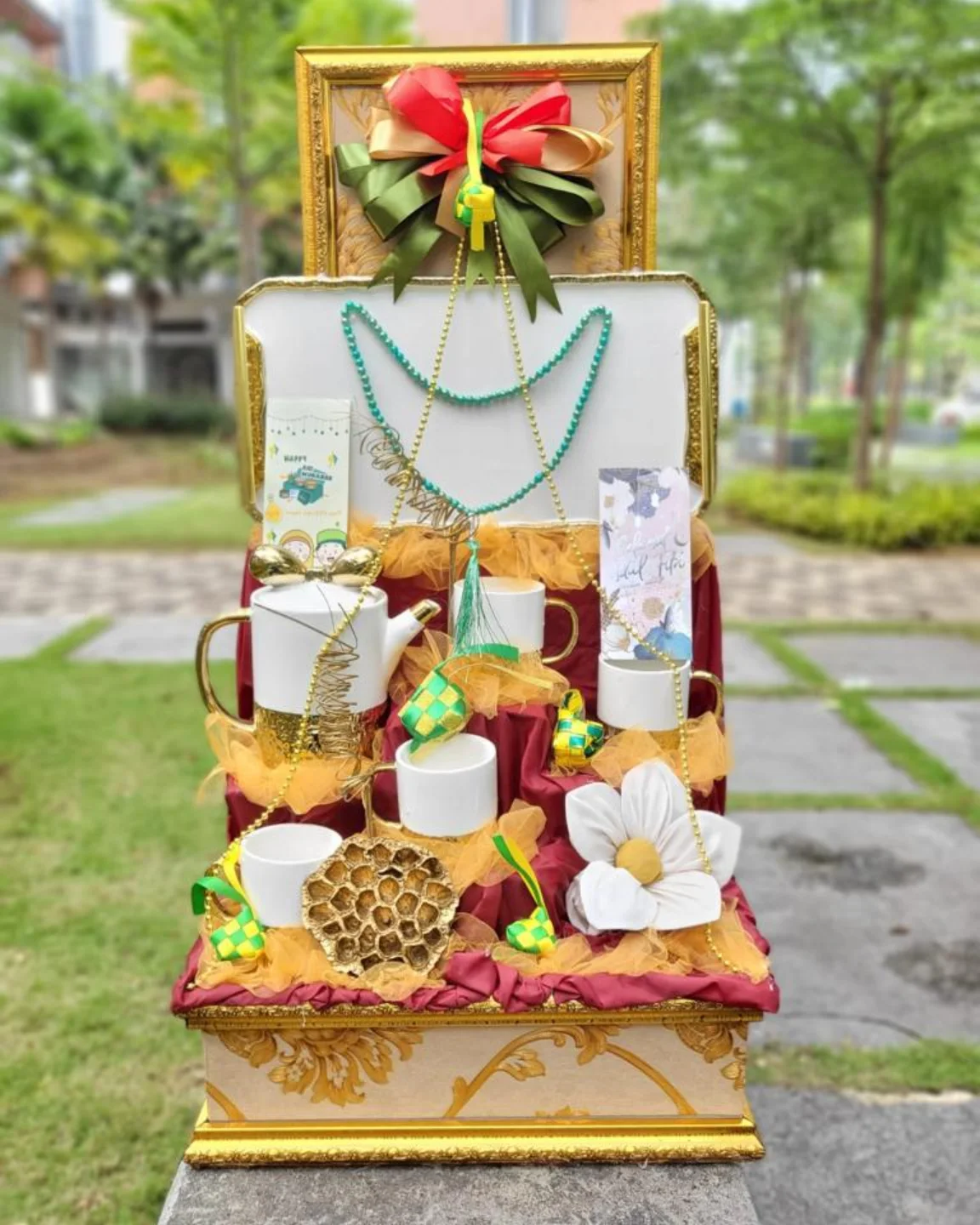 Parcel Lebaran Mix Premium Hampers Idul Fitri - Florist Jakarta