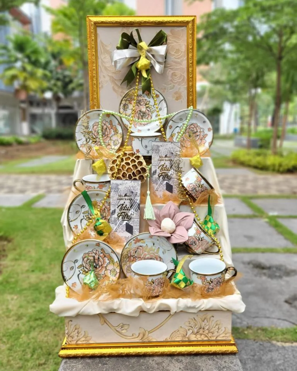 Parcel Lebaran Jumbo Premium - Hampers Idul Fitri Eksklusif (Parcel Lebaran) dari Florist Jakarta, kode WF-PCLB-H-02