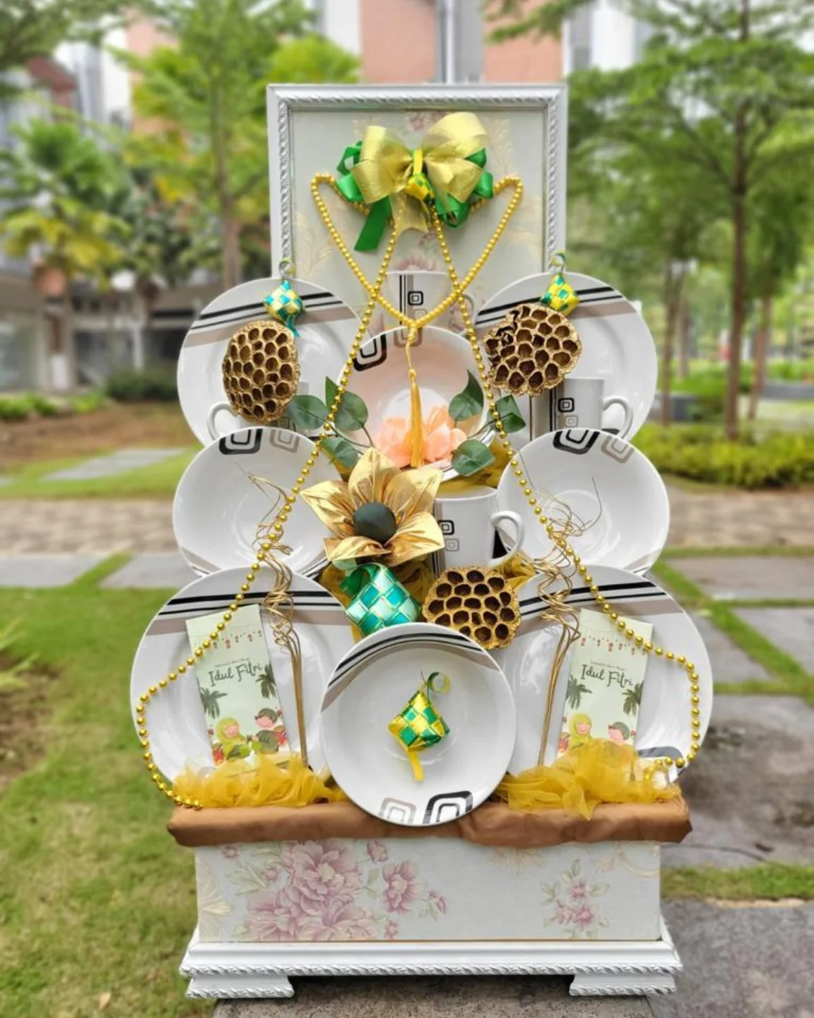 Parcel Lebaran Spesial Hampers Idul Fitri Premium - Florist Jakarta