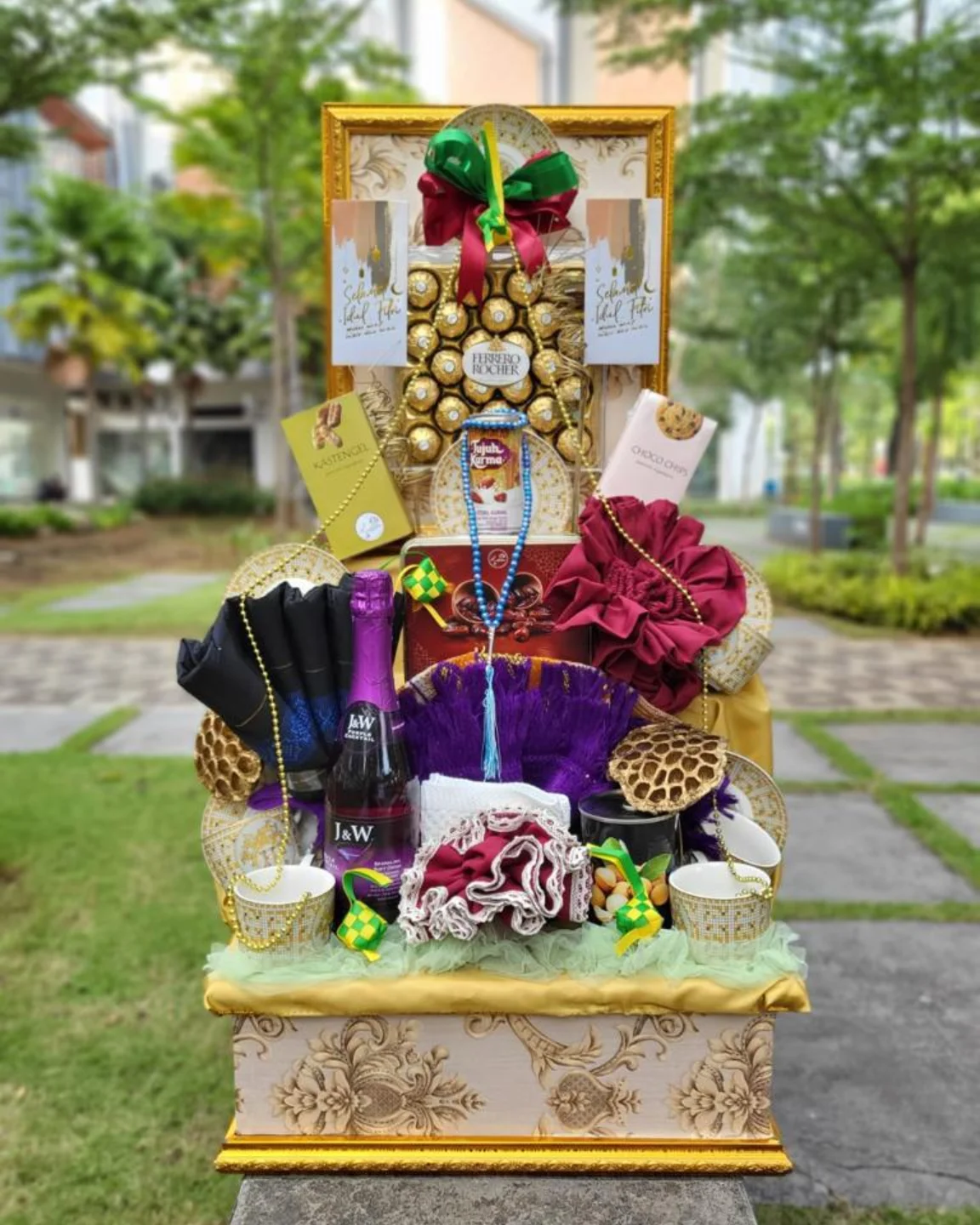 Parcel Lebaran Besar Mewah Hampers Idul Fitri - Florist Jakarta