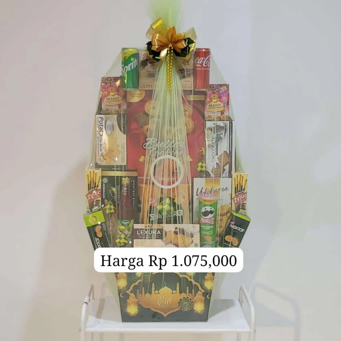 Parcel Lebaran Mewah Hampers Idul Fitri Eksklusif - Florist Jakarta