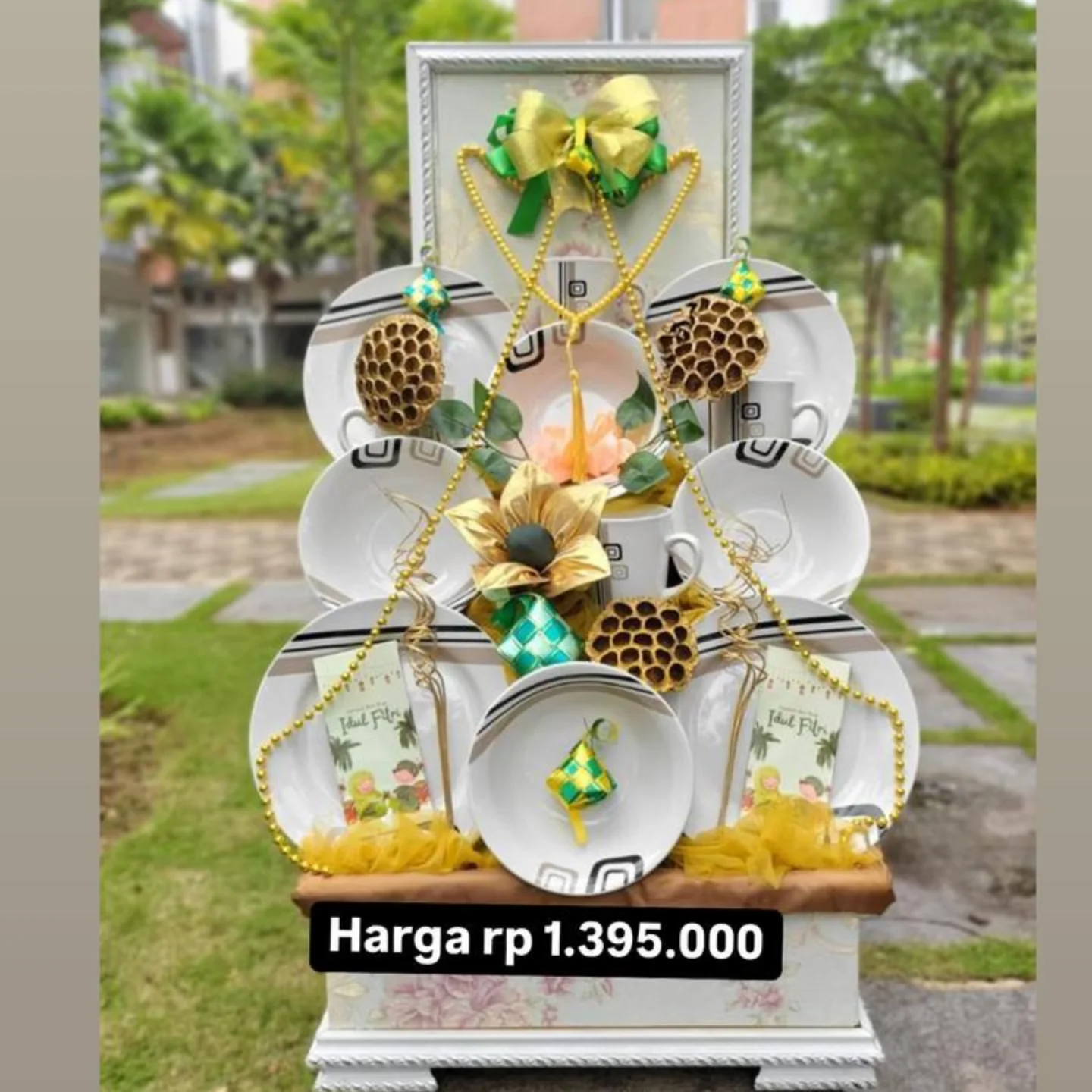 Parcel Lebaran Eksklusif Hampers Idul Fitri Premium - Florist Jakarta