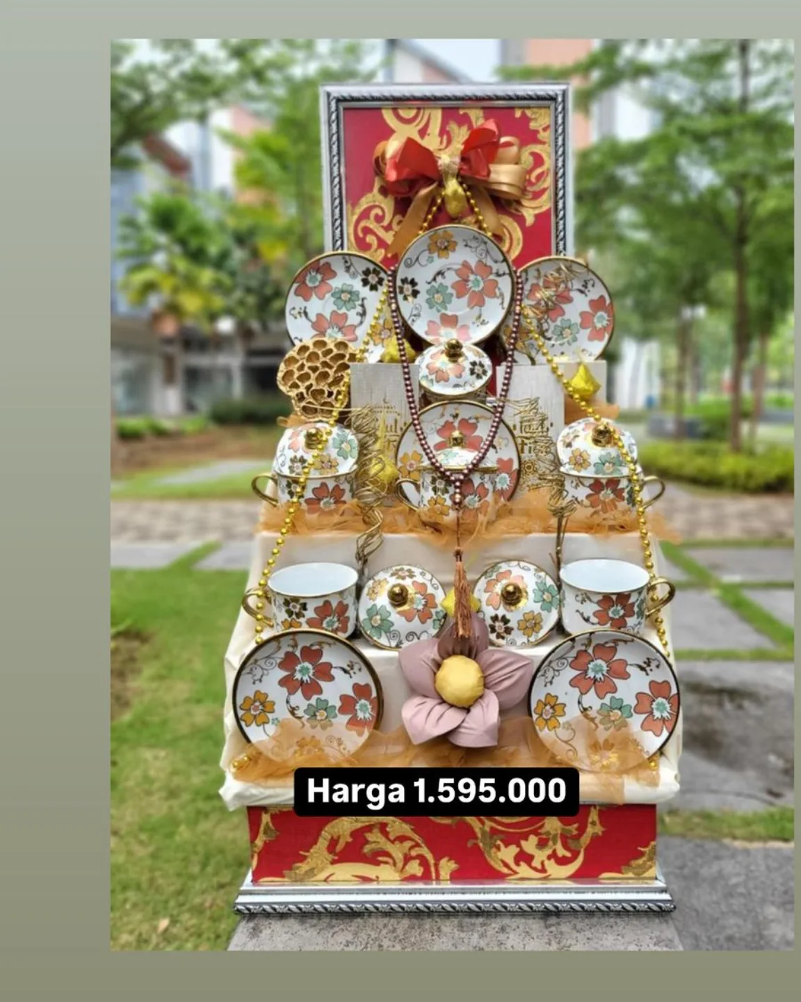 Parcel Lebaran Jumbo Mewah Idul Fitri Super - Florist Jakarta