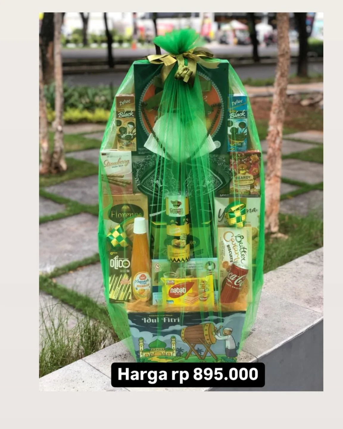 Parcel Lebaran Super Premium Idul Fitri Mewah - Florist Jakarta
