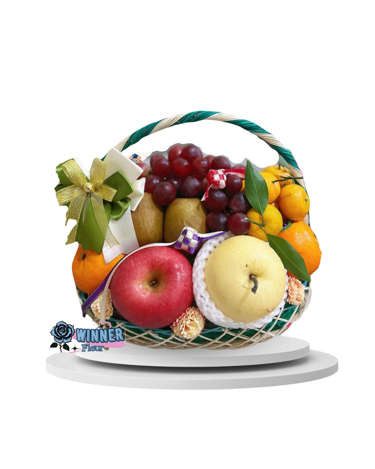 Parcel Buah Import Premium - Hampers Buah Eksklusif - Parcel Buah Florist Jakarta kode WF-PCL-C-01
