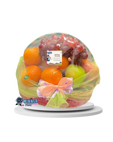 Florist Jakarta Parcel Buah: Parcel Buah Set Premium - Hampers Buah Import Eksklusif - kode WF-PCL-I-01