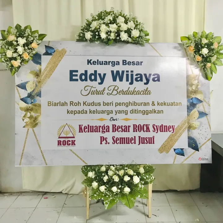 Bunga papan BPB-06 - contoh desain wilayah Bali